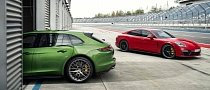 2019 Porsche Panamera Gets New GTS Models With Head-Up Display and More Power