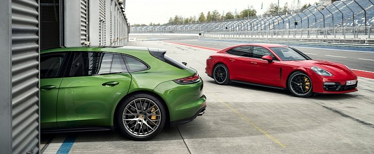 Porsche expands Panamera range with new GTS models