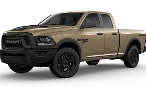 2019 Ram 1500 Classic Warlock Now Available With Mojave Sand Package