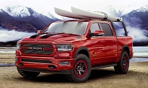 2019 Ram 1500 Gets The Mopar Treatment In Chicago, Configurator Goes Online