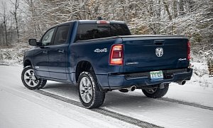 2019 Ram 1500 North Edition Features Factory Lift Kit