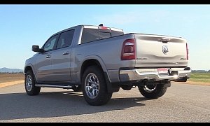 2019 Ram 1500 Sounds Great With Flowmaster Cat-Back Exhaust System