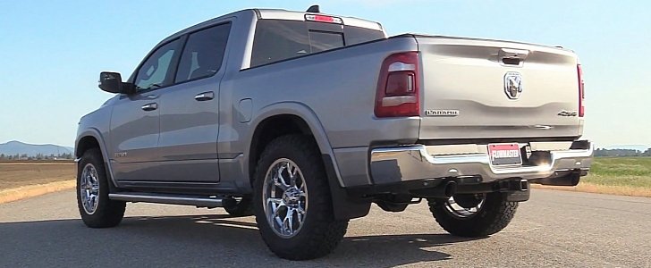 2019 Ram 1500 Sounds Great With Flowmaster Cat-Back Exhaust System