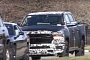 2019 Ram 1500  Spied With Laramie-Like Grille Design Before Detroit