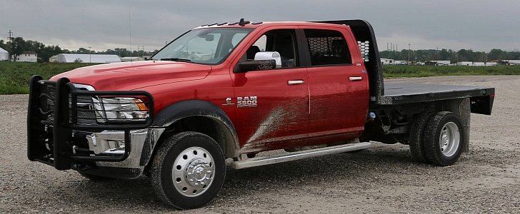 2019 Ram 3500 Chassis Cab Harvest Edition
