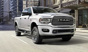 2019 Ram HD Sport Package Showcased At Boston Auto Show