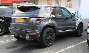 2019 Range Rover Evoque PHEV to Have Fewest Cylinders of All Land Rovers