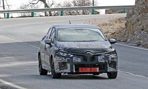 2019 Renault Clio Spied Again, Has a Hint of Mercedes A-Class