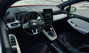 2019 Renault Clio V Interior Revealed, It’s A Lot More Upscale