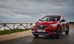2019 Renault Kadjar Facelift Detailed in New Photos and Videos