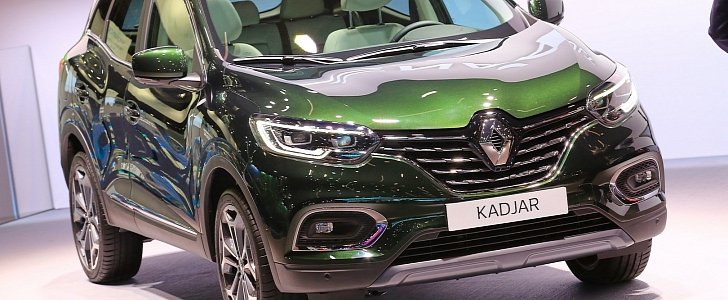 2019 Renault Kadjar Is a Simple But Affective Facelift in Paris