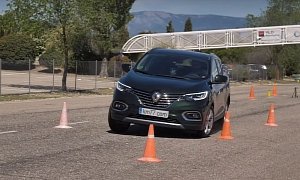 2019 Renault Kadjar Looks Safe in Moose Test