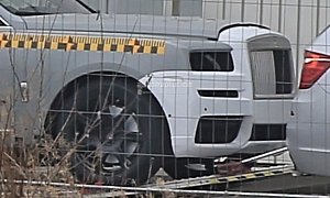2019 Rolls-Royce Cullinan Front End Revealed by Crash Test Model