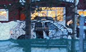 2019 Rolls-Royce Cullinan Spied with Suicide Doors Open ahead of Geneva Debut