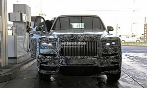 2019 Rolls-Royce Cullinan To Be Revealed To Customers This Summer