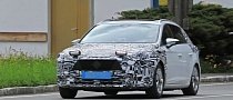 Spyshots: 2019 SEAT Leon Shows up for the First Time, Has New Front Design
