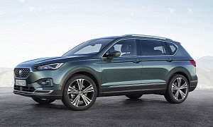 2019 SEAT Tarraco Revealed With Seating For Five Or Seven People