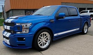 2019 Shelby F-150 Super Snake Chassis #001 up for Grabs in Velocity Blue