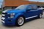 2019 Shelby F-150 Super Snake Chassis #001 up for Grabs in Velocity Blue
