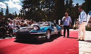 2019 Sinaia Concours d'Elegance – Coming of Age