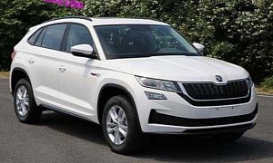 2019 Skoda Kodiaq GT Coupe SUV Looks Good, But Not Good Enough
