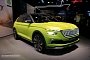 2019 Skoda Small SUV Previewed by Vision X Concept, Rides on New Rapid Platform