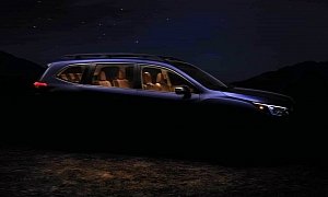 2019 Subaru Ascent Teaser Shows Second- And Third-Row Seats