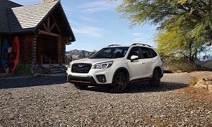 2019 Subaru Forester Debuts in New York, Looks Familiar Yet New