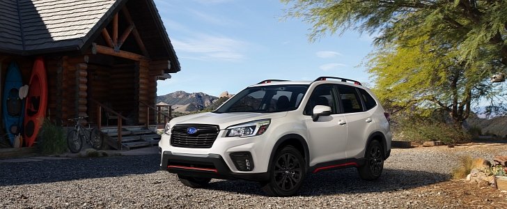 2019 Subaru Forester Debuts in New York, Looks Familiar Yet New