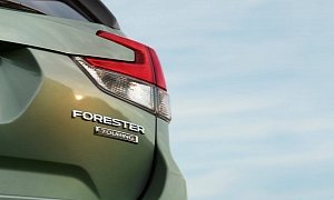 2019 Subaru Forester Teased Once More Ahead Of Facebook Live Premiere