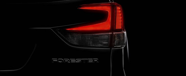 2019 Subaru Forester teaser