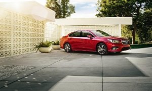 2019 Subaru Legacy is $350 More Expensive Than Previous Model Year