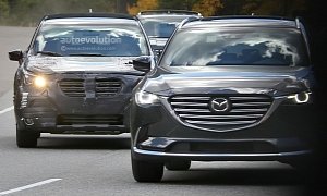2019 Subaru Tribeca Heir Spied Benchmarking Against Mazda CX-9, Ford Explorer
