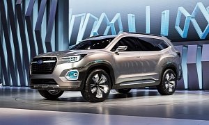 2019 Subaru Tribeca Mid-Size 7-Seat SUV Previewed by Viziv-7 Concept