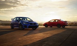 2019 Subaru WRX and WRX STI Pricing Increased, Series.Grey Announced