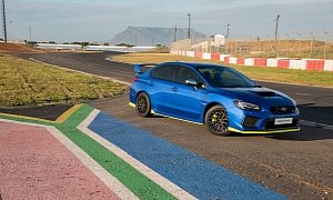 2019 Subaru WRX STI Diamond Edition Revealed, It’s Exclusive To South Africa
