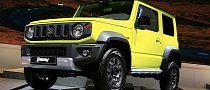 2019 Suzuki Jimny is Out for SUV Blood in Paris