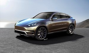 2019 Tesla Model Y SUV Confirmed To Share Platform With Model 3 Sedan