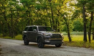 2019 Toyota 4Runner Welcomes Nightshade Edition, TRD Pro Features Fox Shocks