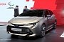 2019 Toyota Auris Shows Up in Style in Geneva to Stir the Compact Hatch Segment