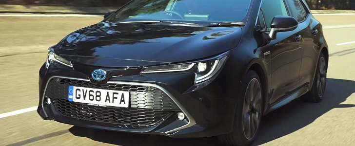 2019 Toyota Corolla Doesn't Do Well in First UK Reviews