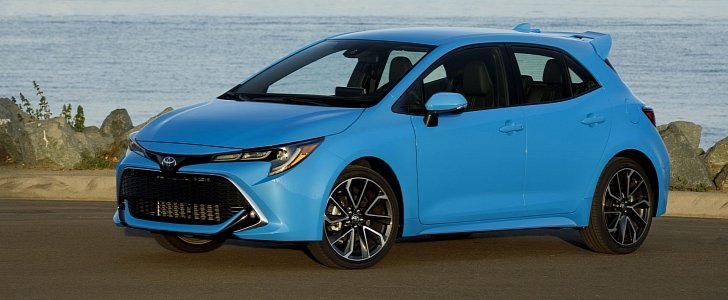 2019 Toyota Corolla Hatch Starts from Under $20,000, Does 42 MPG