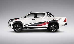 2019 Toyota Hilux GR Sport Doesn't Look Half Bad