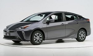2019 Toyota Prius Get IIHS Top Safety Pick Rating