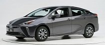 2019 Toyota Prius Get IIHS Top Safety Pick Rating