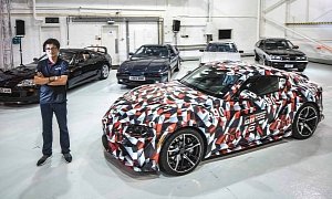 2019 Toyota Supra Confirmed With 2.0-liter Turbo, 3.0-liter Turbo Engine Options