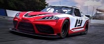2019 Toyota Supra Goes Racing In NASCAR Xfinity Series