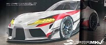 2019 Toyota Supra Possibly Leaked in Full, Racing Version Included