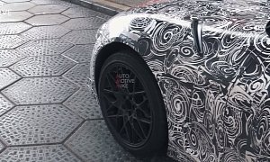 2019 Toyota Supra Spied at The Nurburgring With BMW M4 GTS Wheels
