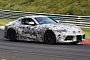 2019 Toyota Supra Spied on Nurburgring, Almost Ready for Production